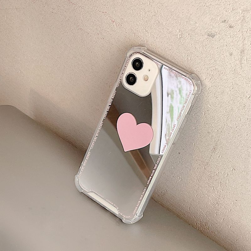 Love For Iphone 15pro Phone IPhone 16 Huawei P40 Mirror Protective Case, Xiaomi 14_voghion.com