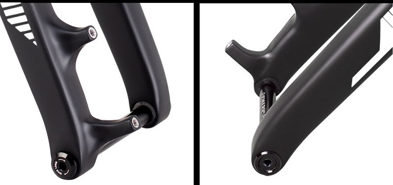 carbon fork 29er Carbon MTB Fork bicycle fork Tapered Thru Axle 15mm bicicleta mountain bike 29 racing used bike fork disc 160mm_voghion.com