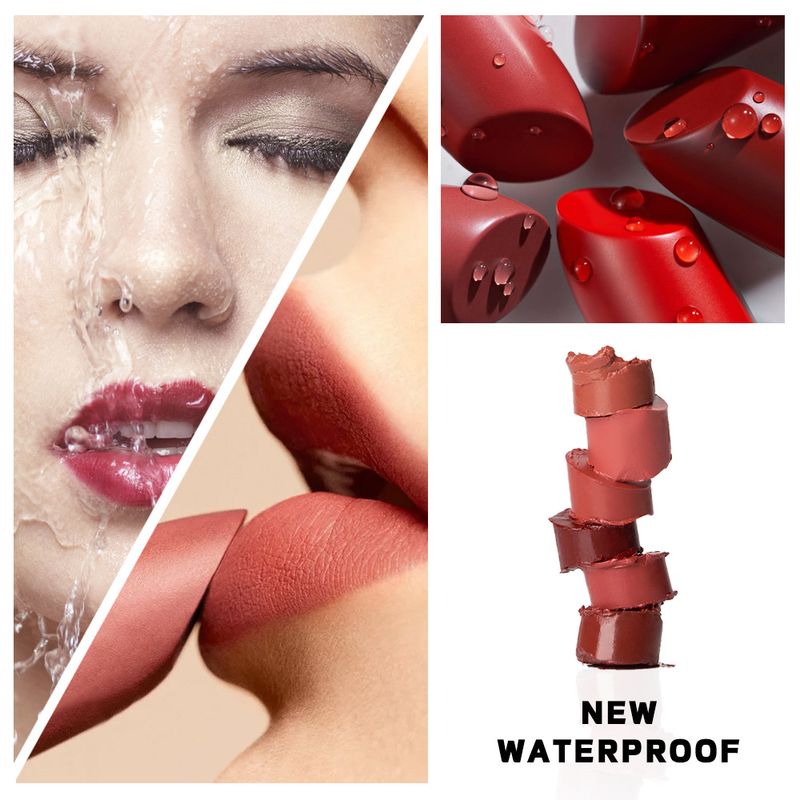 Autumn Feel Makeup Uus toode Velvet Matt pleekiv Non Staying Cup huulepulk_voghion.com