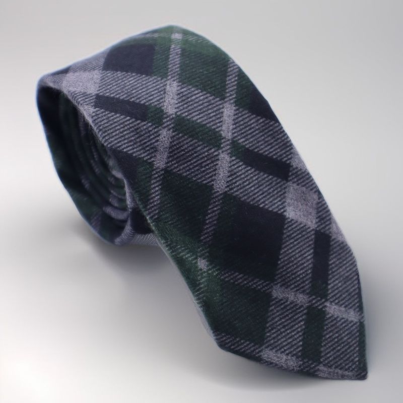 Produttore all'ingrosso di cravatte casual di alta qualità da uomo in cotone da 6 cm di Shengzhou Source_voghion.com