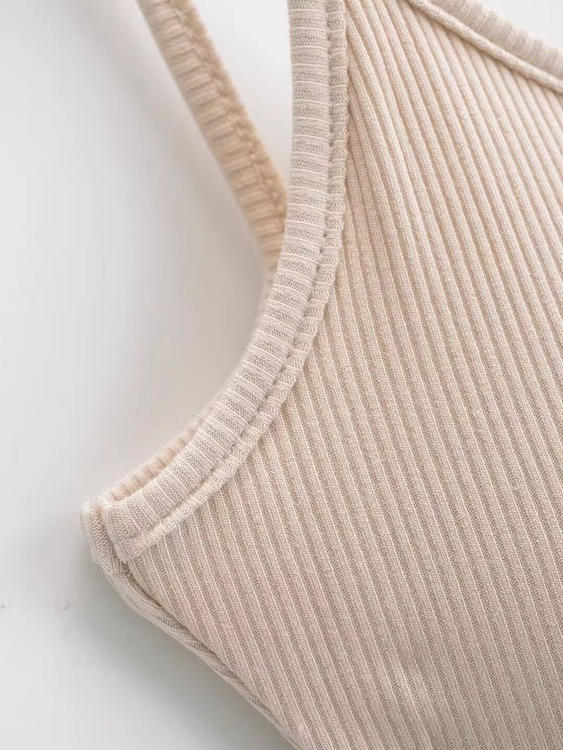 Halter strap, breast cushion, suspenders, bodysuit, bodysuit, one-piece tee, shapewear_voghion.com