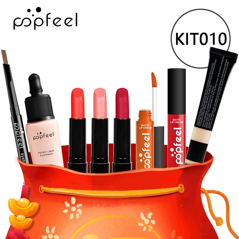 Set di trucco Set di trucco esclusivo Combinazione per principianti Bellezza Ragazza Cosmetici leggeri_voghion.com