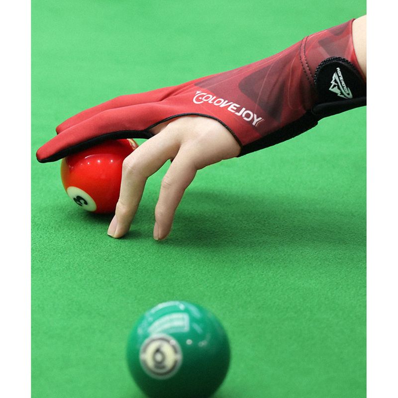 Bilhar Snooker Tênis de mesa Tela de toque de dedo aberto Respirável, resistente ao desgaste, confortável, antiderrapante, leve_voghion.com