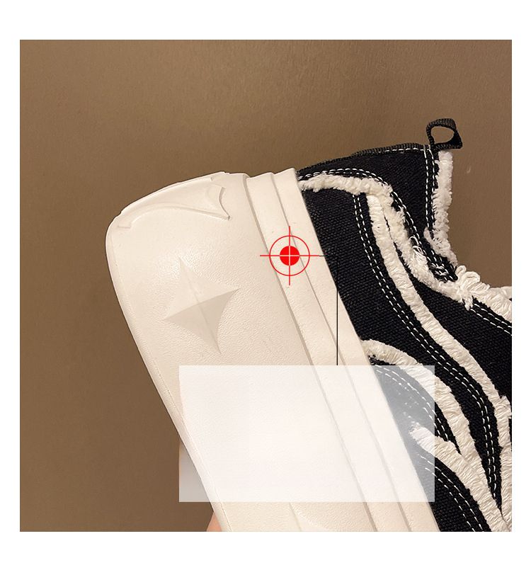 Women's Lace-Up Casual Shoes Thick Sole Versatile Height-Enhancing Athletic Shoes 2025 New_voghion.com