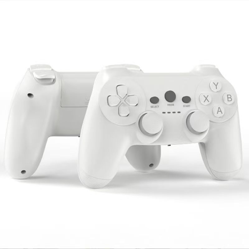 Manette sans fil double joueur compatible avec PC, Tesla, téléphone, Steam TV, console de jeu universelle_voghion.com