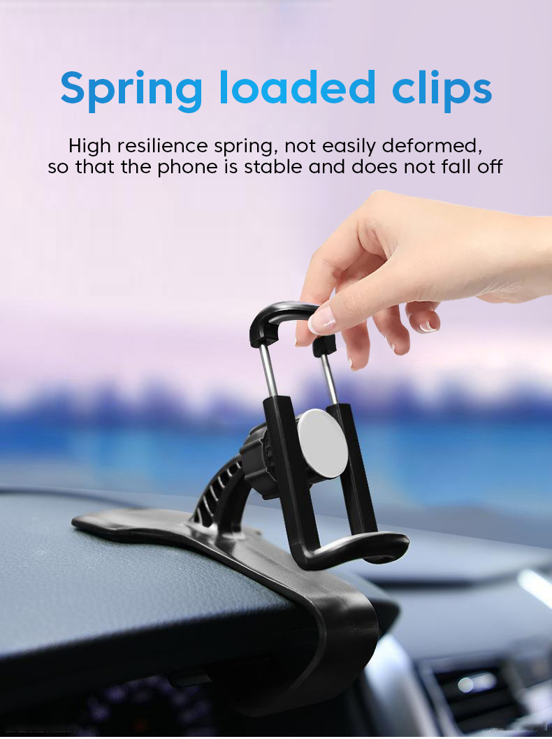 dashboard, car Universal phone holder, clip type holder, GPS display screen holder, car holder, support for iP_voghion.com