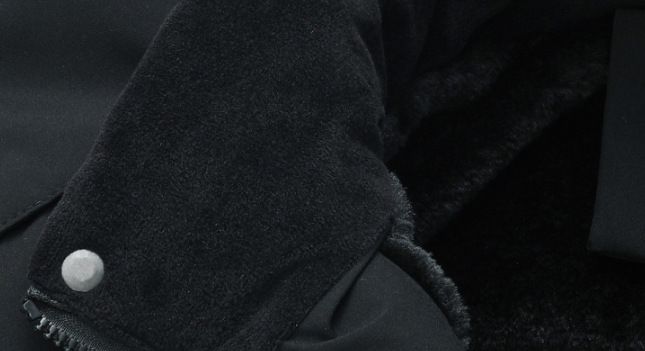 Men's Clothing Winter Men's Cotton Coat Couple Long Thick Warm Hooded Simple Fashion Youth Trend Coat_voghion.com