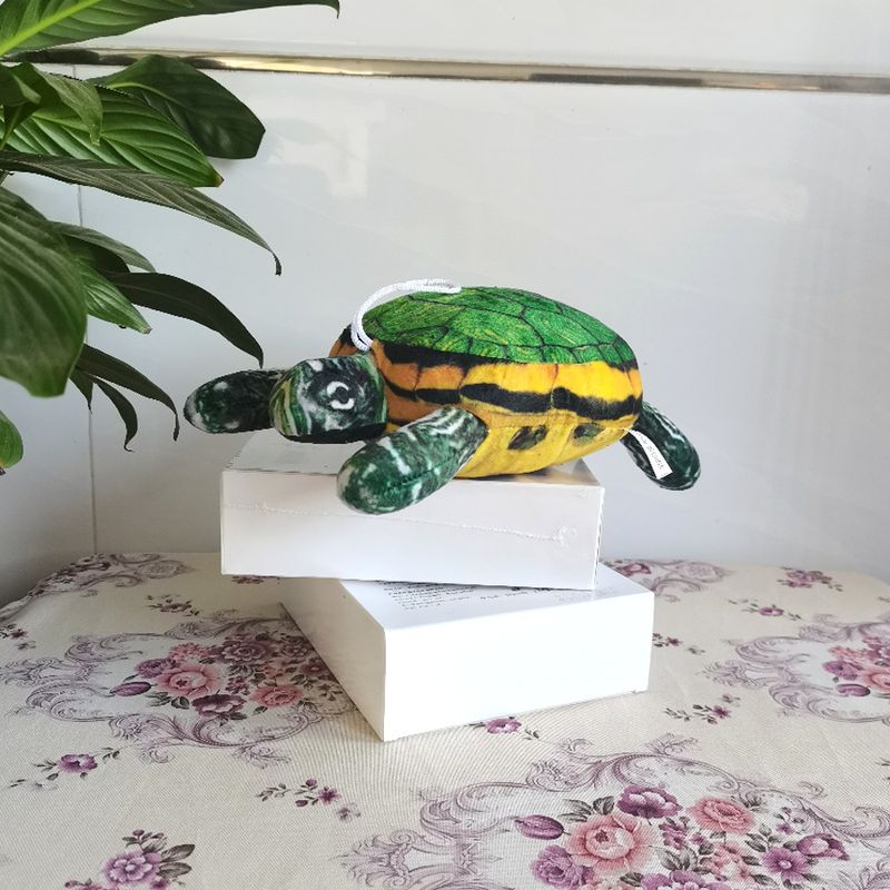 Chicken parrot pigeon mouse fox turtle bee Dutch pig pigeon simulation animal plush toys stuffed dolls children's gifts_voghion.com