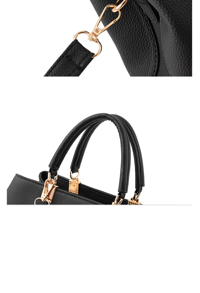 Väska 2023 ny koreansk version av den trendiga höst- och vinterbågen Kvinnlig väska bärbar axelväska Messenger bag killer bag moderväska_voghion.com