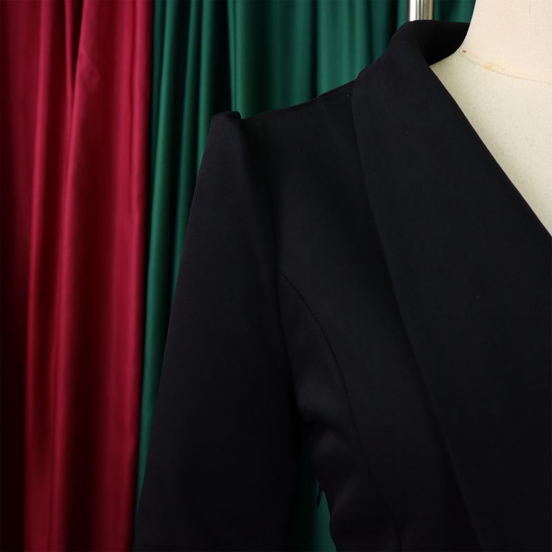 2-delige damessets plus size nieuwe aankomst bijpassende tweedelige sets blazer jas top broek pakken outfits kleding_voghion.com