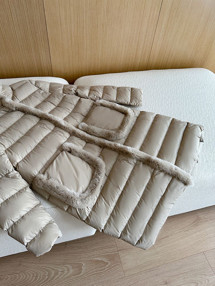 Damenbekleidung Seto Pelz Daunenjacke, leicht und dünn, neuer chinesischer Stil, High-End, stimmungsvoll und modisch, 2024 Neuheiten für den Winter_voghion.com