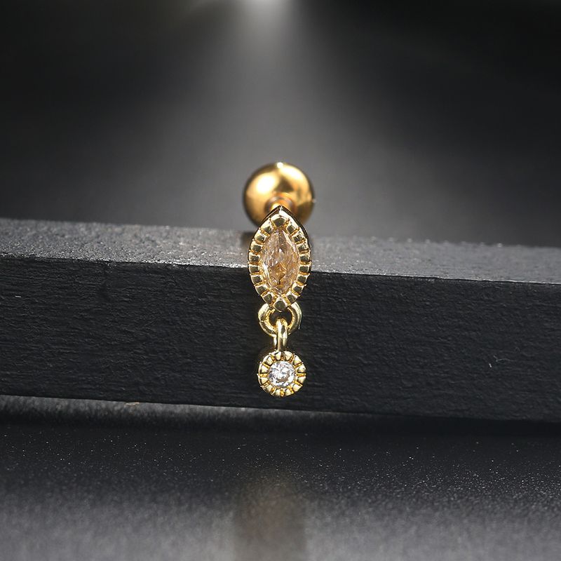 Y2K Nelkenohrringe für Frauen, gefertigt aus zartem Min-Schmuck aus Knorpelgewebe. Ohrringe, Modeschmuck,_voghion.com