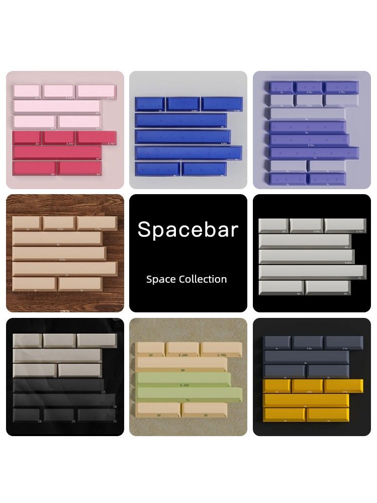 Pbtfans Original Zweifarbige Nical-Tastatur_voghion.com