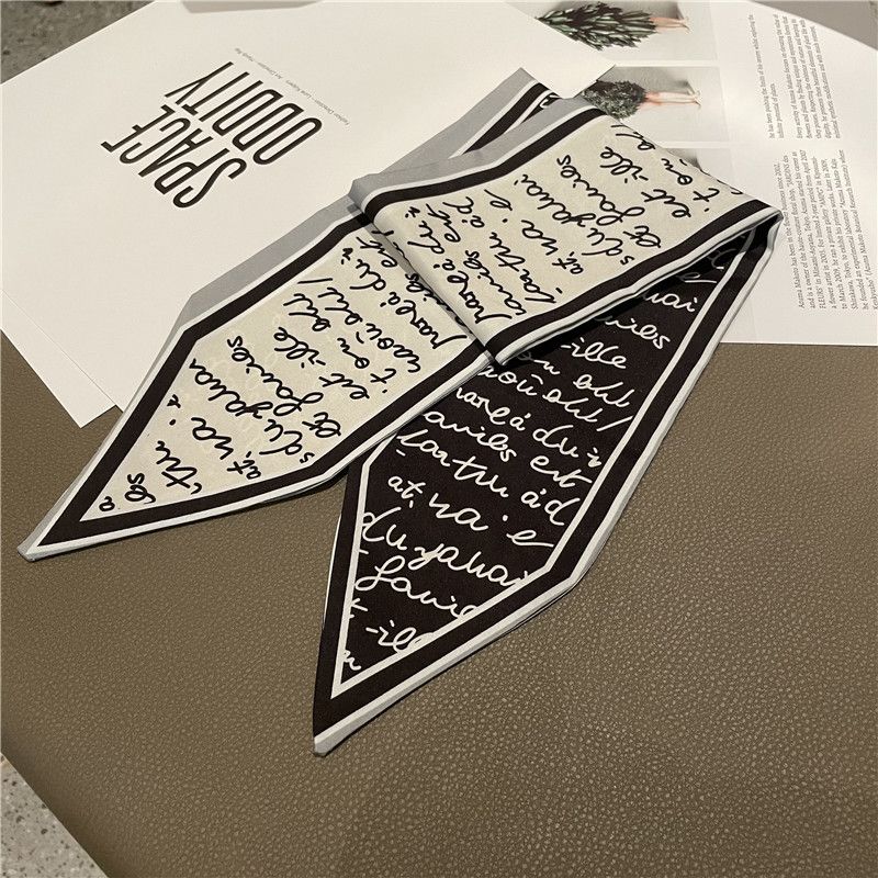 Accessori da donna, code di cavallo, elastici per capelli, scansioni, nastri, capelli alla nuova moda in stile francese, fasce per capelli con cravatte a farfalla_voghion.com