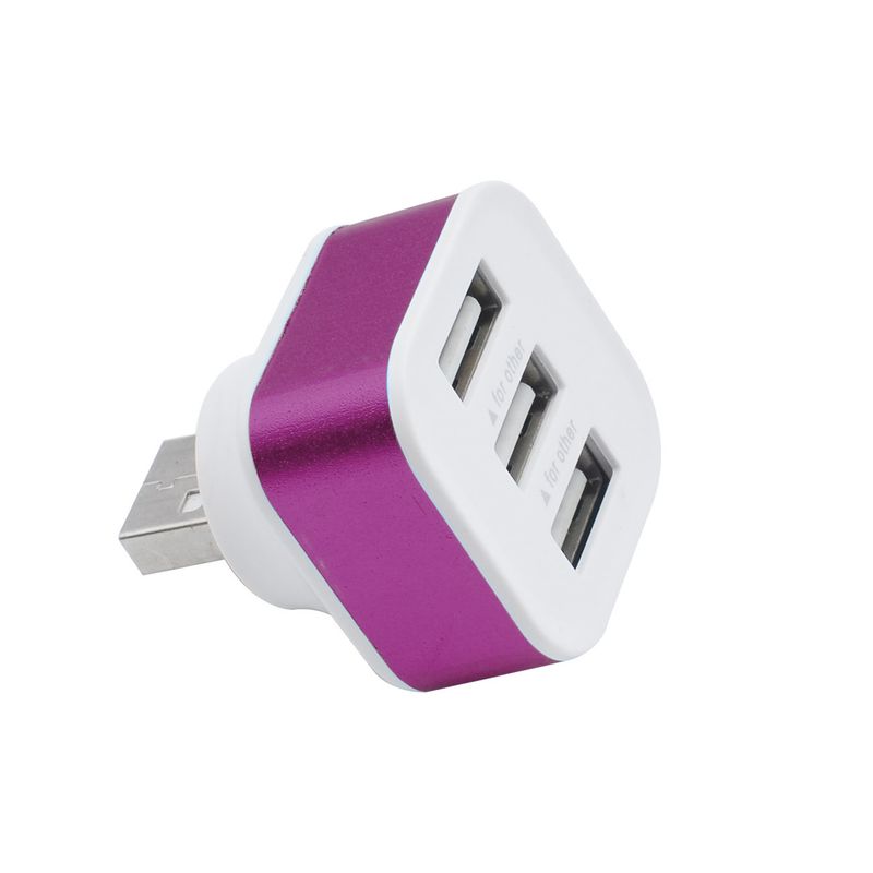 Muziekfestival Hot selling 2.0HUB-extender, 3-poorts uitbreiding USB-oplaadsplitter, USBHUB-hub_voghion.com