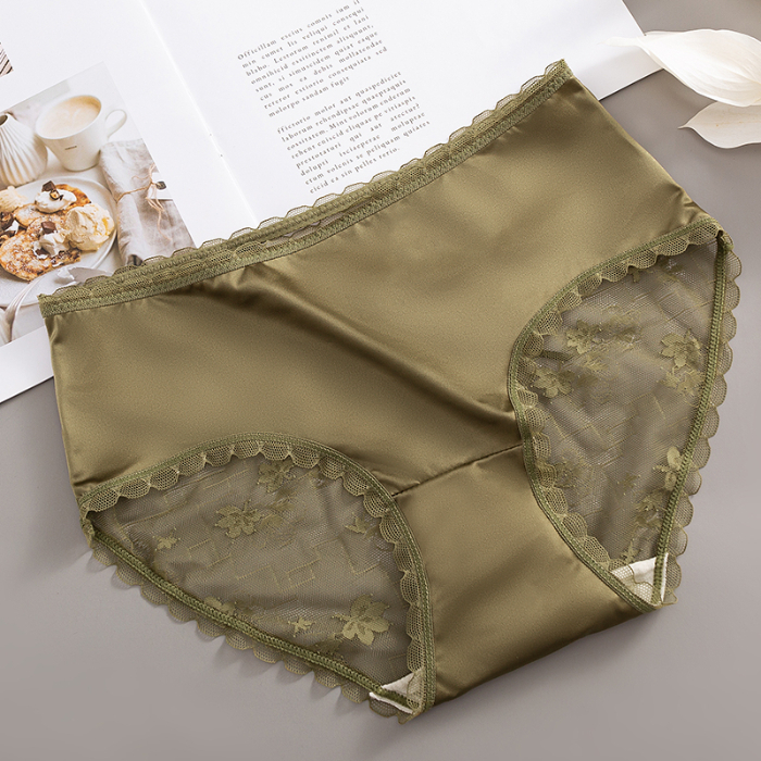 Dobbelt kombination silkeorm hjerte silke maskine luftbukser sexede blonde hule trusser tynd gennem silken_voghion.com