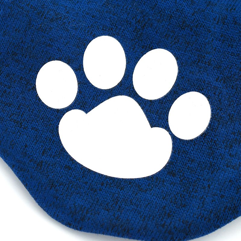 Cross-border pet sweater autumn and winter fleece printed sweater cat clothing dog clothes pet sweater wholesale_voghion.com