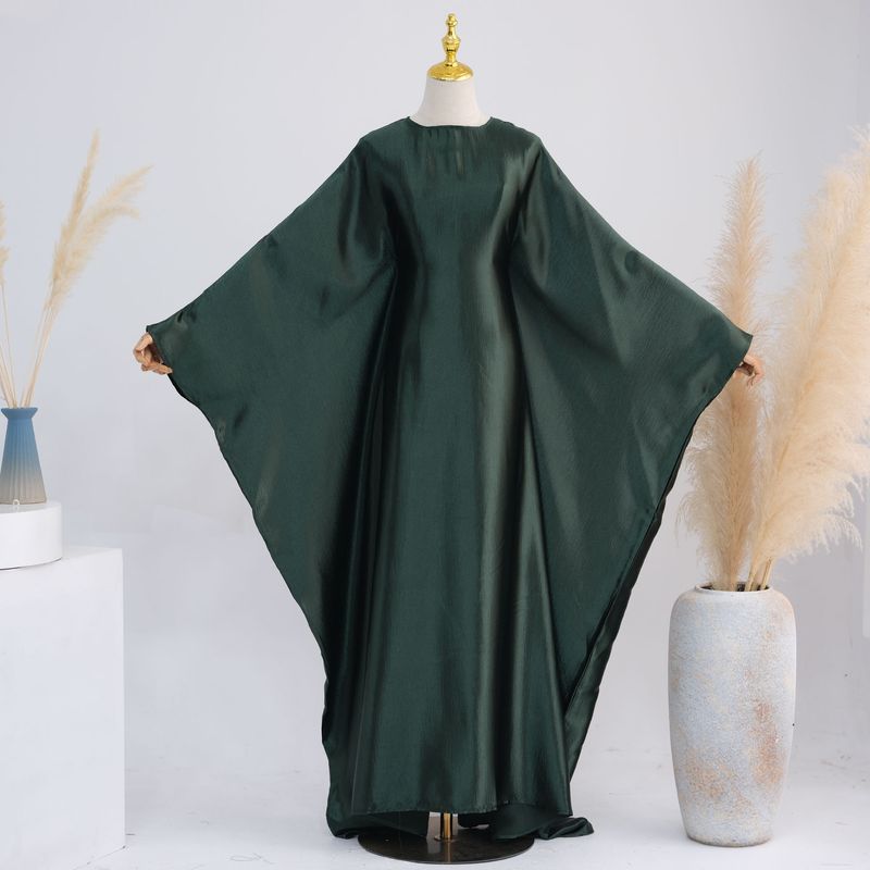 Dámské oblečení blízkovýchodní lesklé šaty abaya_voghion.com