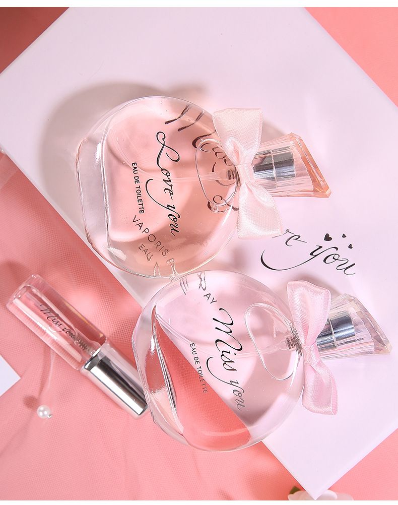 2024 New Perfume Women's Set Fresh and Persistent Flower and Fruit Fragrance Charming Fragrance Student Gift Perfume Gift Box_voghion.com