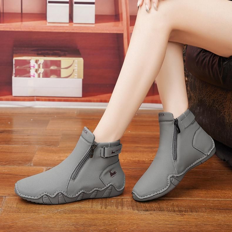 Scarpe casual alte per le donne, nuove scarpe comode da lavoro, alla moda e versatili, suole morbide per sport casuali_voghion.com