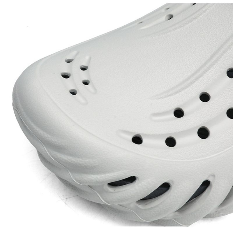 Sandalias de verano para hombre, informales, con suela gruesa y agujeros, antideslizantes, de EVA, resistentes al desgaste, para playa, interiores y exteriores_voghion.com