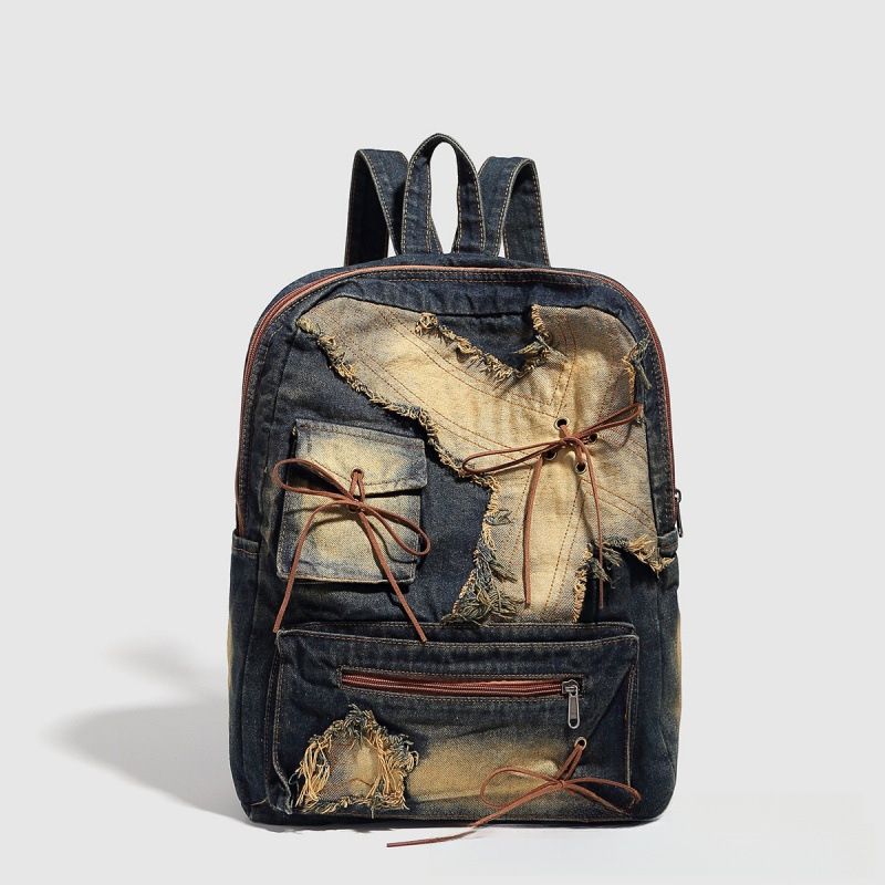 2025 New Fashionable Design Bow Large Capacity Commuter Bag_voghion.com