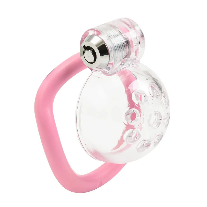 2025 New Hight Quickly Chastity SM Abstinence Bondage Cage With 5 Size Rings Adult Alternative Erotic Toys 정조대_voghion.com