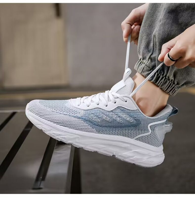 Neue Herrenschuhe für den Sommer, atmungsaktive Mesh-Sportschuhe, Freizeitschuhe, trendige Schuhe in Übergröße_voghion.com