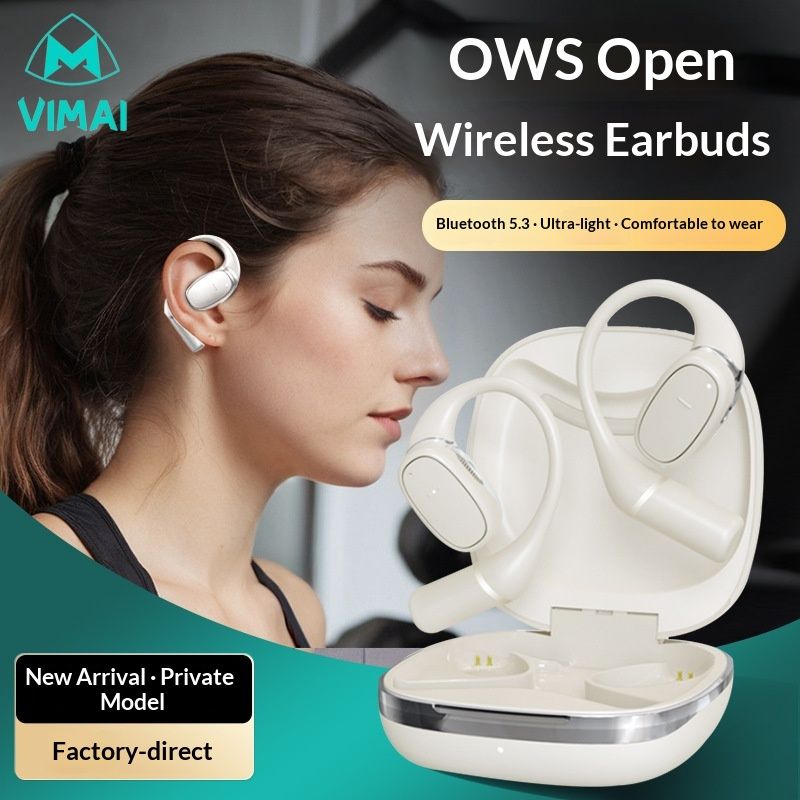 Weimai OWS otwierają nowe bezprzewodowe słuchawki douszne do gier i sportu z długim czasem pracy baterii Bluetooth_voghion.com