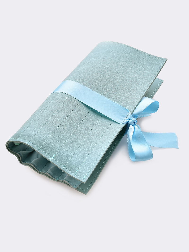12 tk Roheline kvaliteetse meigipintsli komplekt + meigipintsli kott suur otsemüük tehases FINDCOLOR_voghion.com