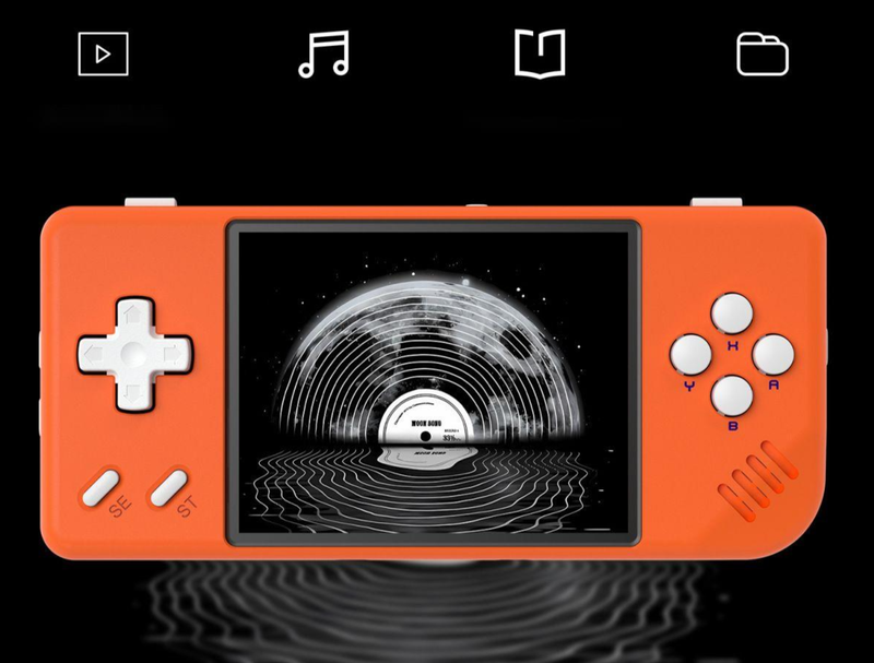 ANBERNIC RG28XX Tragbare 2024 Neue kompakte Retro-Handheld-Spielekonsole_voghion.com