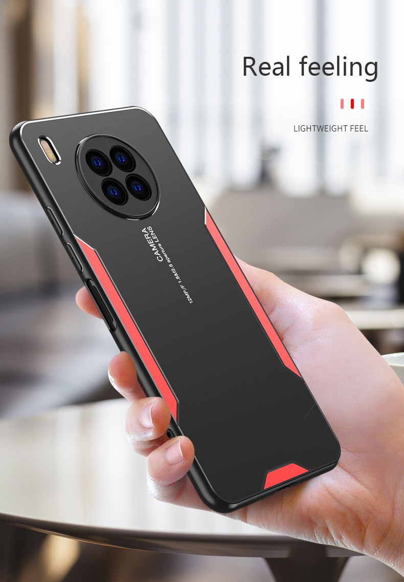 Per Huawei Nova 8i Custodia Custodia protettiva per cover posteriore di alta qualità per Huawei Nova 8i Anti-caduta Anti-impronta Alluminio A_voghion.com
