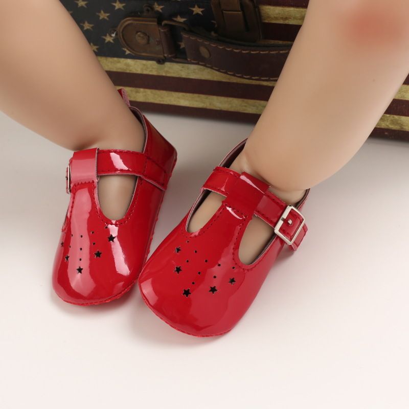 Mutter & Kinder 0-1 jahr altes baby sandalen Klett weiche sohle prinzessin schuhe sommer baby kleinkind schuhe_voghion.com