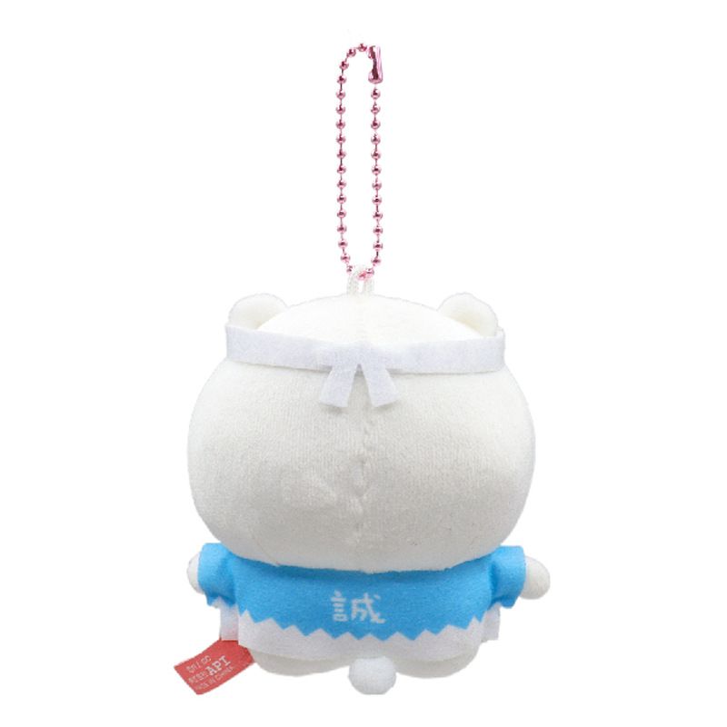 Peluche Sailor Adorabile Portachiavi Piccolo Hachi Morbido Pp Cotone Giocattolo Imbottito_voghion.com