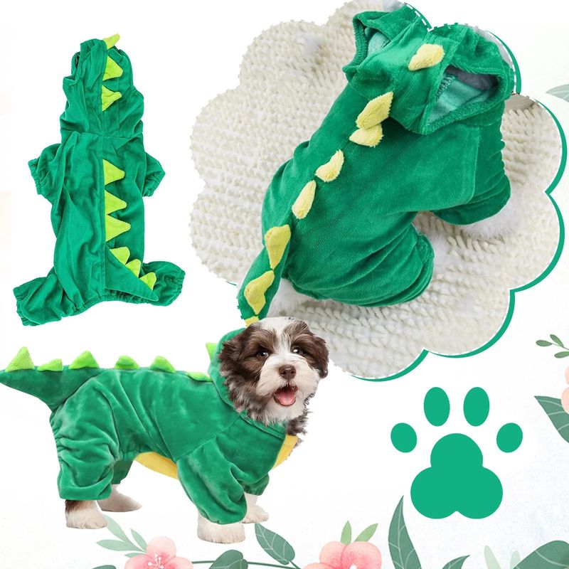Abbigliamento per cani autunno e inverno Golden Retriever Labrador cani di taglia media e grande, gatti, pile e calda tuta con cappuccio_voghion.com