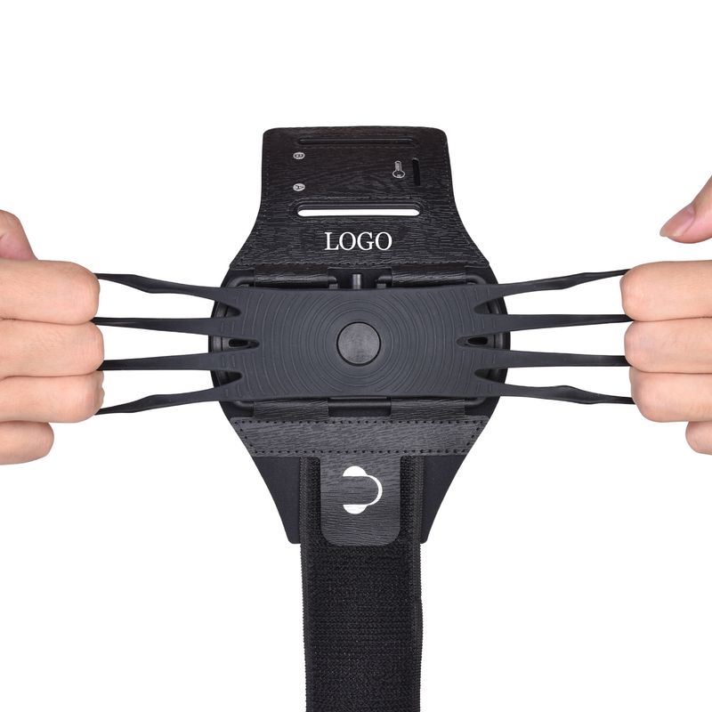 Running Sports Phone Multifunctional Bag Detachable 360-Degree Rotating Arm Cycling Wrist Strap_voghion.com