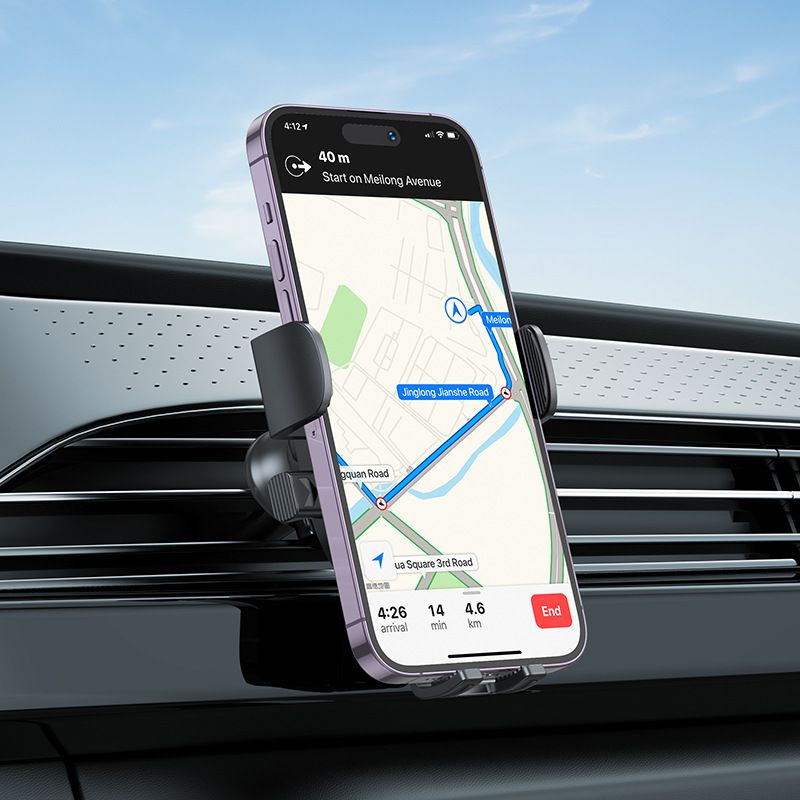 Music Festival BH92/BH93 neue magnetische Autohalterung mit Saugnapf für Mobiltelefone, universell für das Luftauslassglas der Mittelkonsole_voghion.com