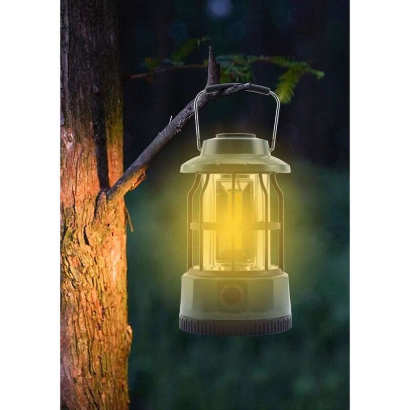 【 Collection 1040 personnes 】 Wangbang Outdoor Atmosphere Horselight Éclairage longue endurance Camping Camping Chargement_voghion.com