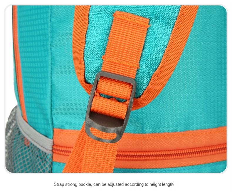 Outdoor Backpack Oxford Budden Mountain Riding Backpack Lightweight Multifunctional Casual Foldable Backpack Large Capacity_voghion.com