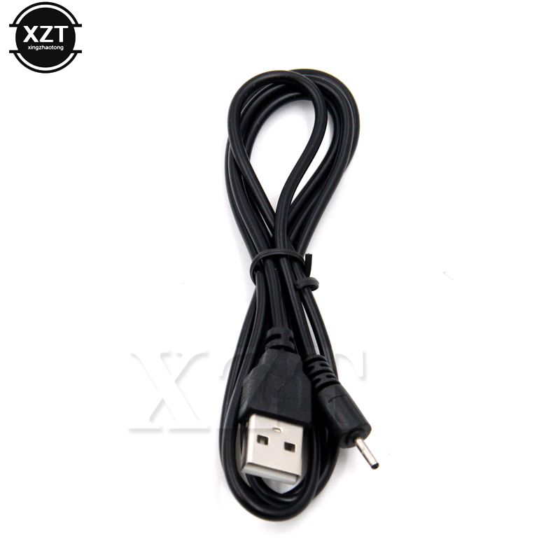 2mm Plug USB Charger Cable For Mobiles Length 1m Color Black Compatible With The Following FOR Nokia Mobile_voghion.com