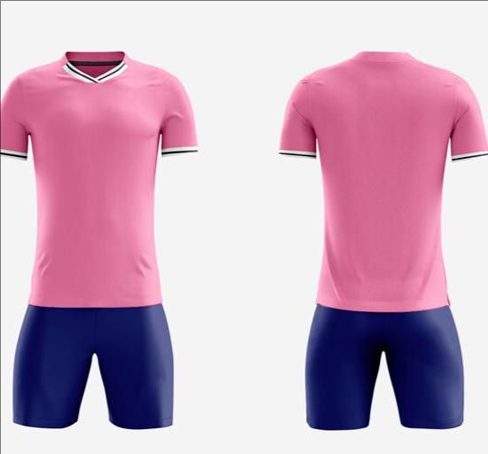 2425 Fotballdraktsett for voksne og barn for menn, sportsdrakt, treningstøy_voghion.com