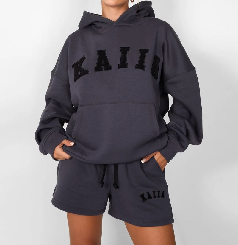 Conjunto deportivo urbano con sudadera y pantalón a juego (tallas S-XXXL) | Conjunto moderno de dos piezas para hombre y mujer_voghion.com