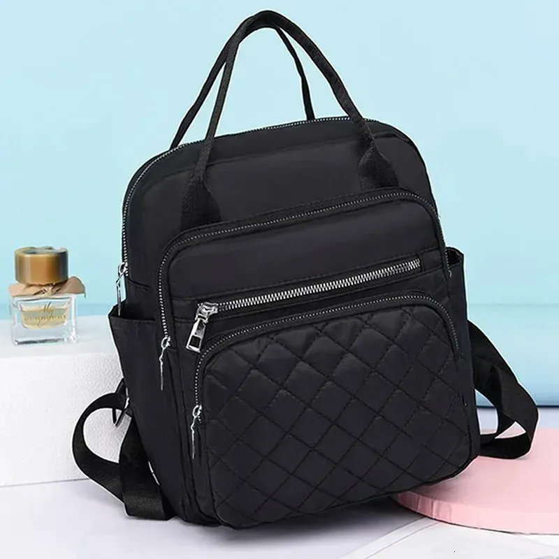 Zaino portatile casual alla moda di grande capacità, versatile per tutti i giorni, da donna, 250514l_voghion.com