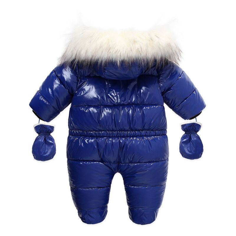 Roupas de bebê novas crianças de inverno grosso quente macacão de bebê_voghion.com