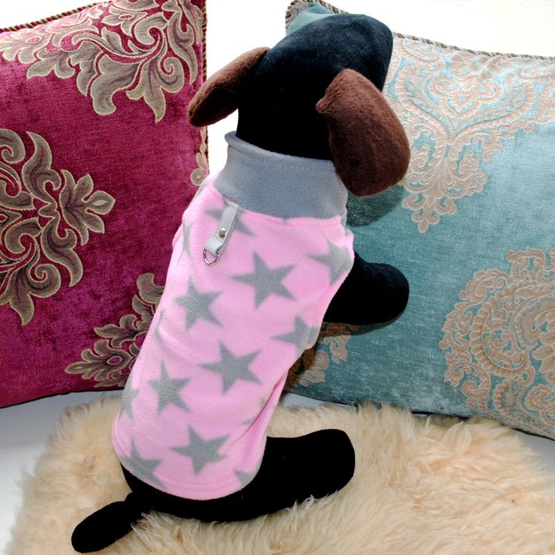Abbigliamento per animali domestici diretto dalla fabbrica, per cani, autunno e inverno, in pile polare, fibbia di trazione, 27 colori brevettati, saranno oggetto di indagine_voghion.com