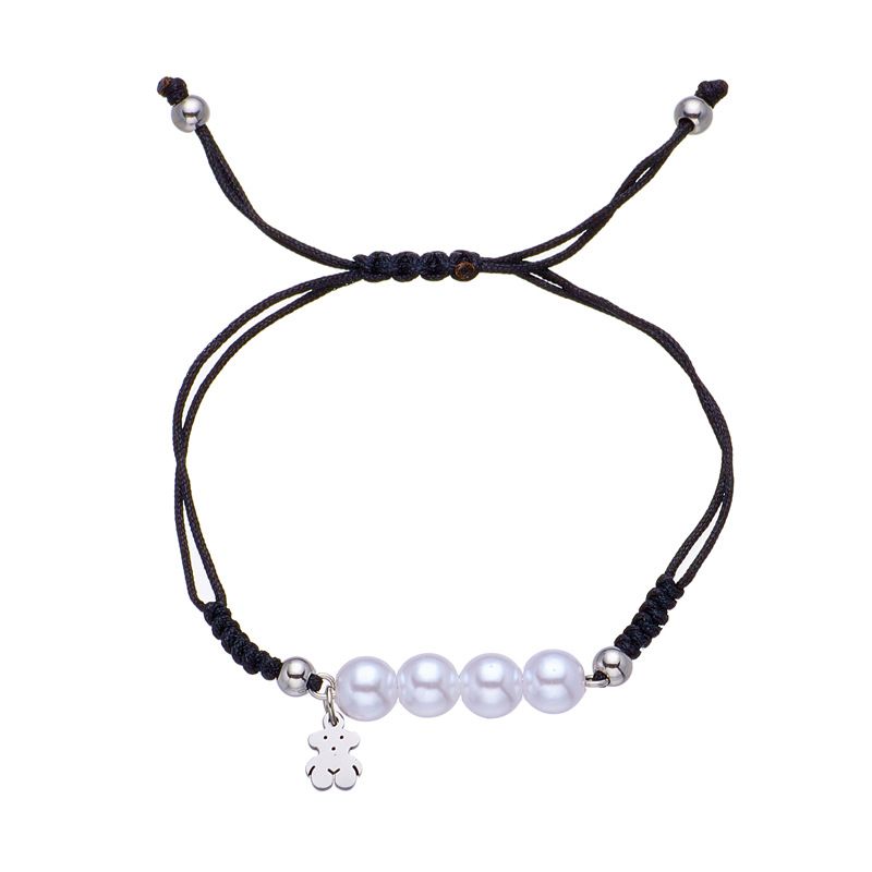 304 rustfritt stål bjørnearmbånd armbånd stjernetegn år kjærestearmbånd pannebånd dobbelt formål søt rød tau_voghion.com