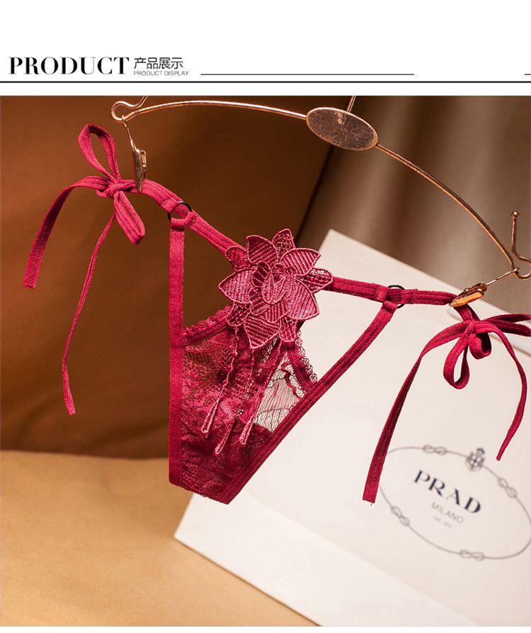 Vrouwen string kant sexy slipje sexy lingerie_voghion.com