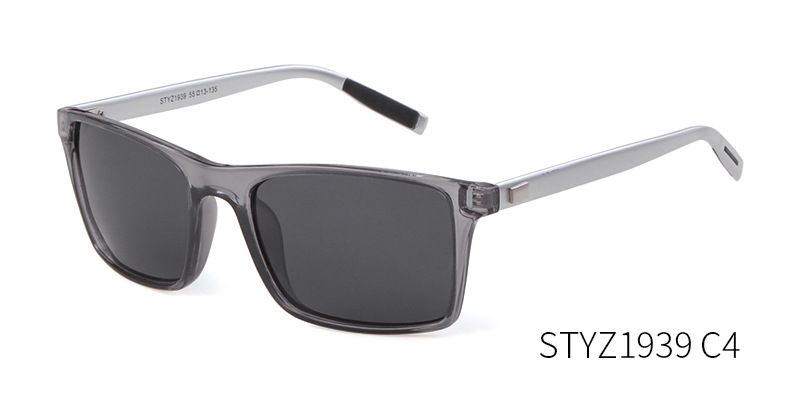 Polarized sunglasses men's senior sense of large frame show face small summer UV protection_voghion.com