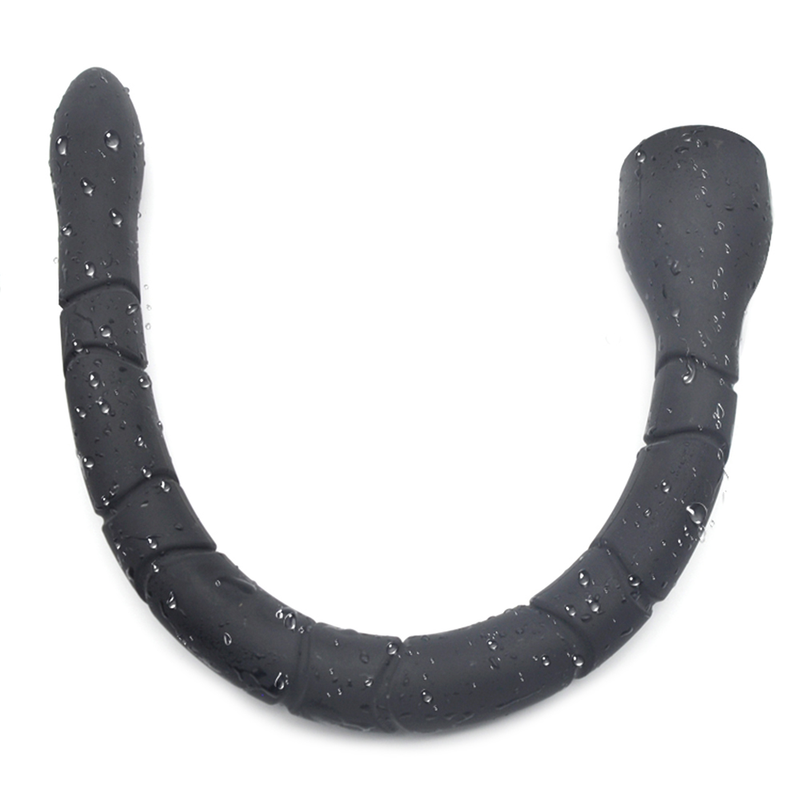 Dildo super morbido, lungo e enorme, per donne e uomini, con massaggio alla prostata, plug anale Mssturbator, Ae3_voghion.com