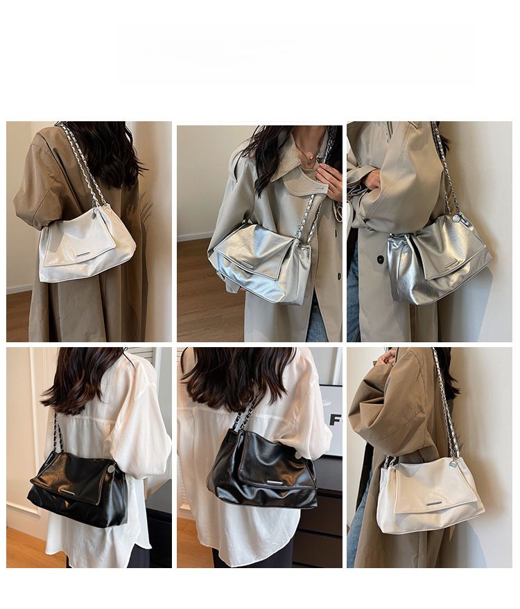 Borsa a tracolla da donna di grande capacità, nuova collezione autunno/inverno 2025_voghion.com